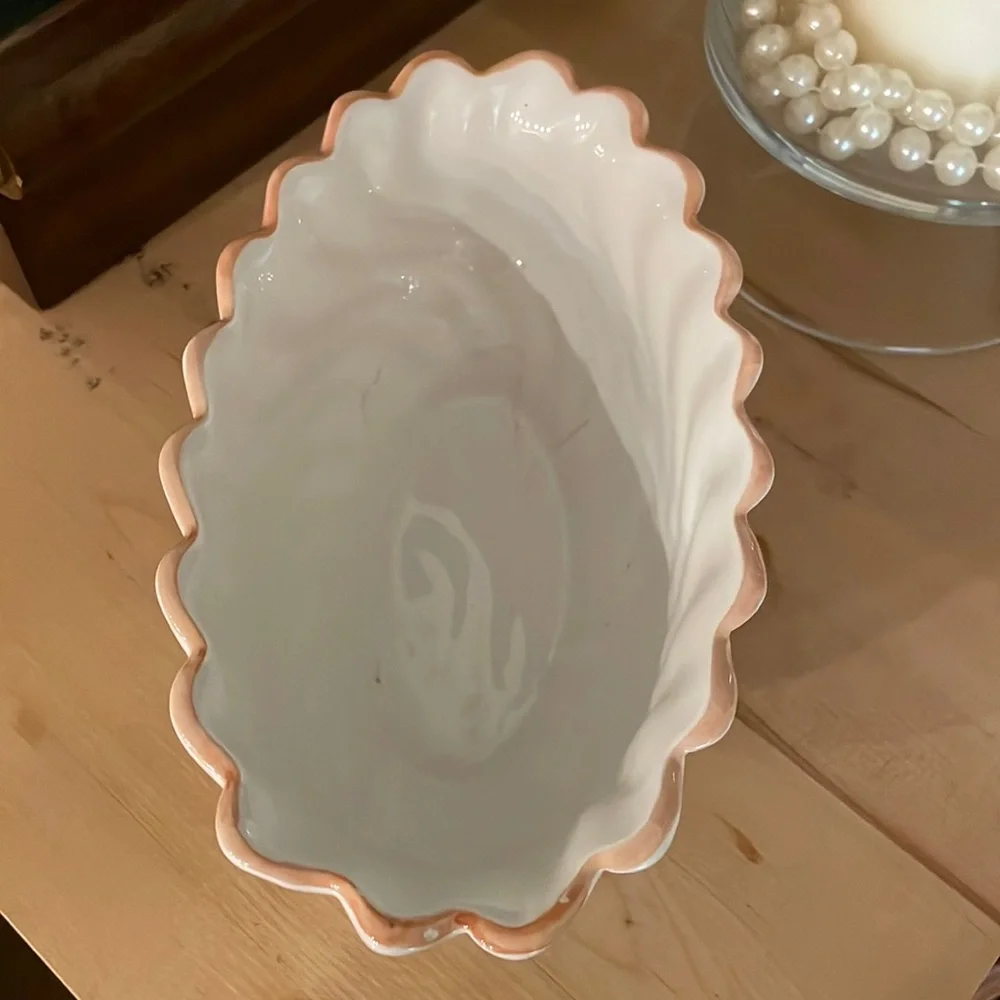 Italian Ceramic Planter Vintage